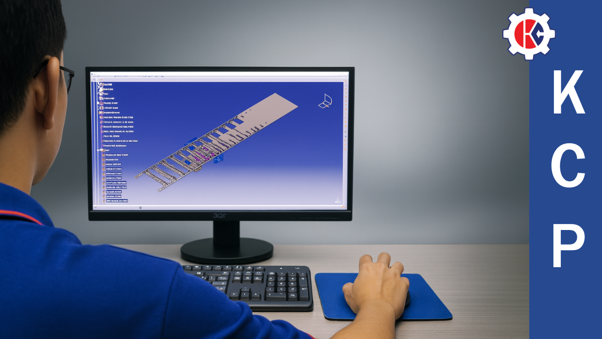 ออกแบบแม่พิมพ์และ Jig & Fixture