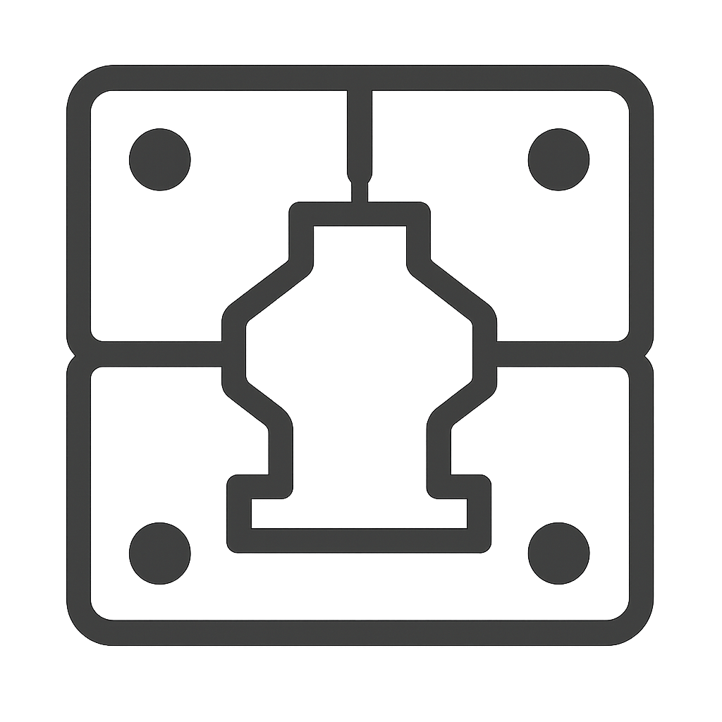 ไอคอนแม่พิมพ์โลหะ